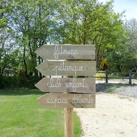 Nature Holiday's Domaine Du Pre - Officiel Kemping La Chapelle-Hermier